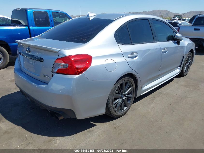 2015 SUBARU WRX LIMITED - JF1VA1G66F8811868