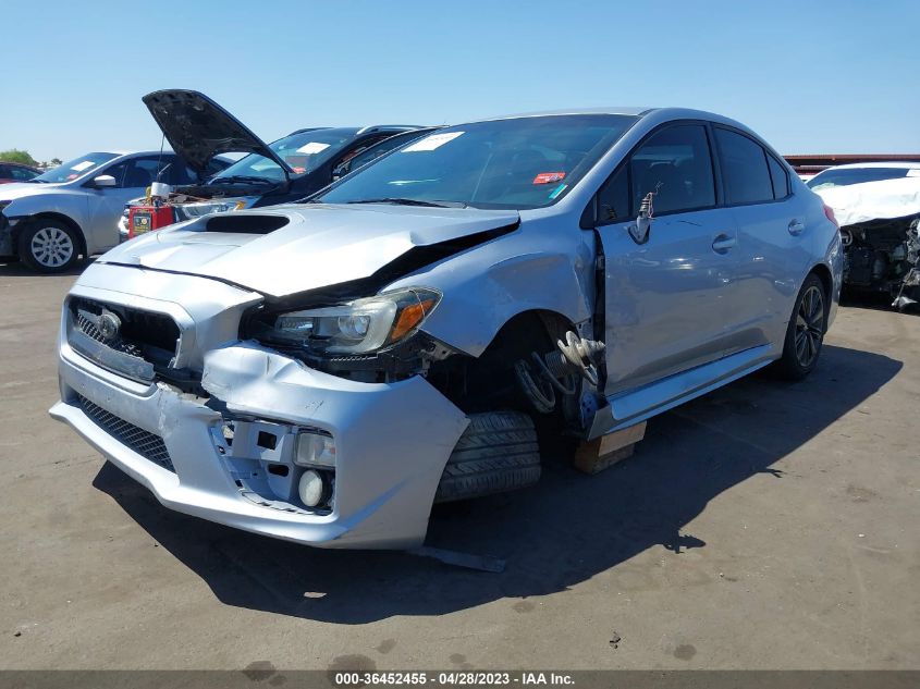 2015 SUBARU WRX LIMITED - JF1VA1G66F8811868