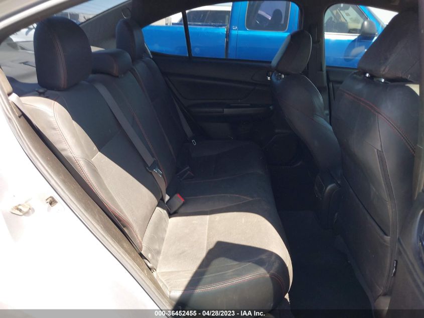 2015 SUBARU WRX LIMITED - JF1VA1G66F8811868