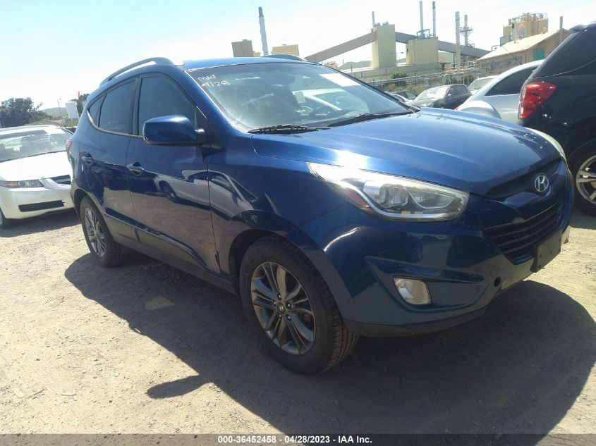2015 HYUNDAI TUCSON SE - KM8JUCAG9FU023666