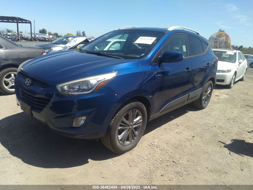 2015 HYUNDAI TUCSON SE - KM8JUCAG9FU023666