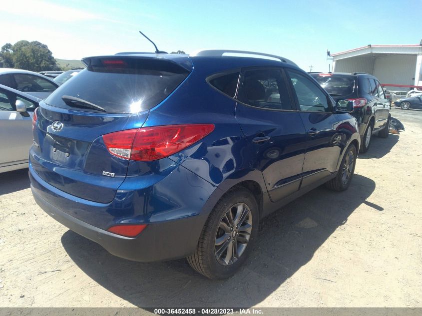 2015 HYUNDAI TUCSON SE - KM8JUCAG9FU023666