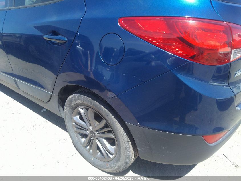 2015 HYUNDAI TUCSON SE - KM8JUCAG9FU023666