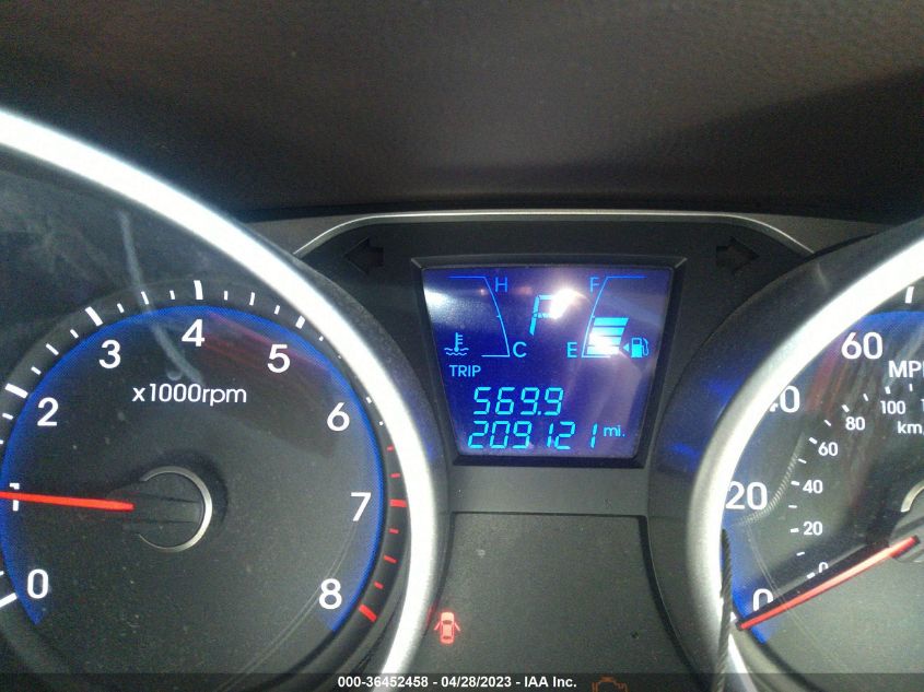 2015 HYUNDAI TUCSON SE - KM8JUCAG9FU023666