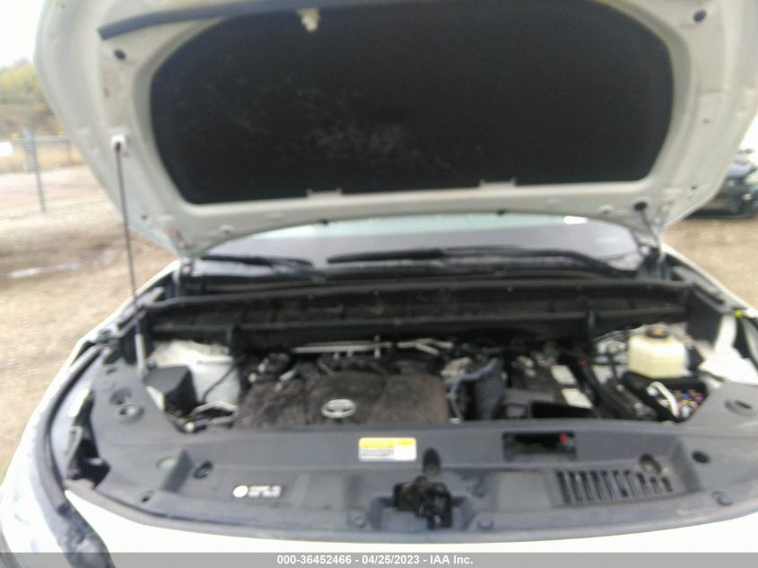 2022 TOYOTA HIGHLANDER XLE - 5TDHZRBH4NS166784