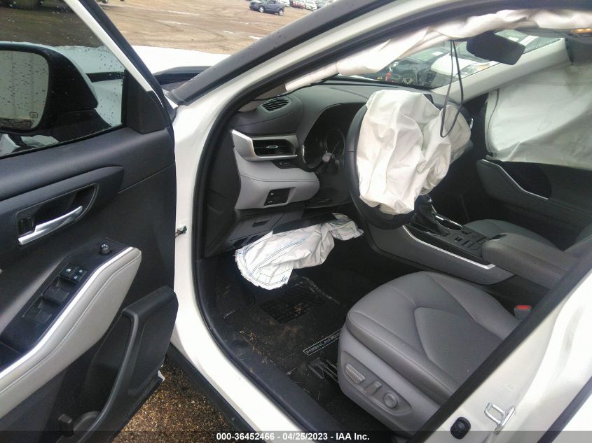 2022 TOYOTA HIGHLANDER XLE - 5TDHZRBH4NS166784
