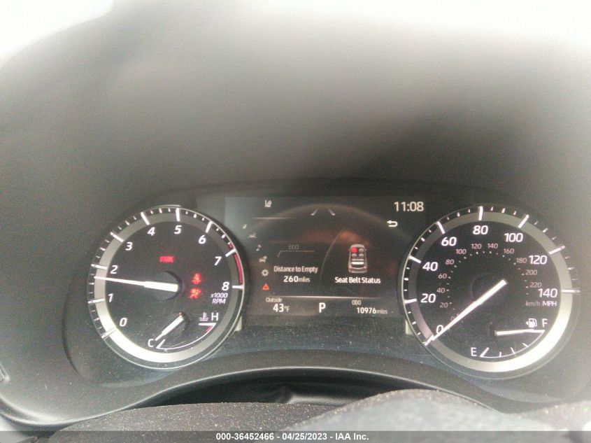 2022 TOYOTA HIGHLANDER XLE - 5TDHZRBH4NS166784