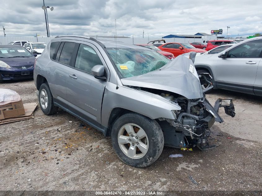 2017 JEEP COMPASS LATITUDE - 1C4NJCEB4HD198214