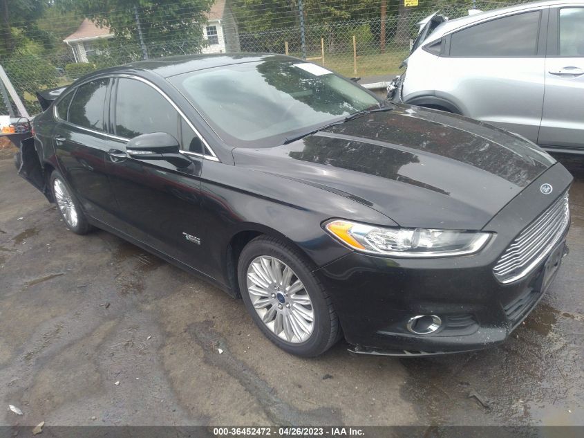 2015 FORD FUSION ENERGI SE LUXURY - 3FA6P0PU7FR225755