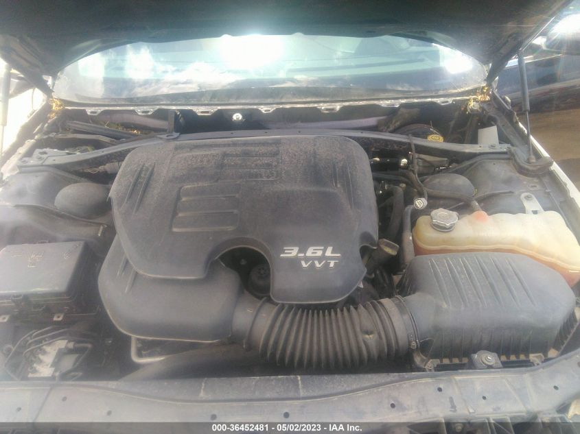 2015 CHRYSLER 300 LIMITED - 2C3CCAAG8FH820342