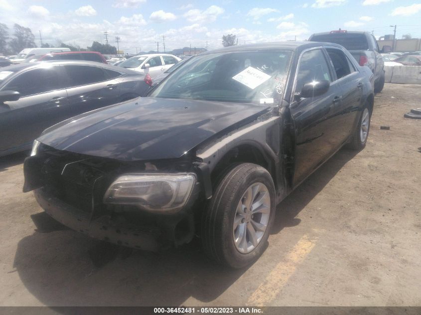 2015 CHRYSLER 300 LIMITED - 2C3CCAAG8FH820342