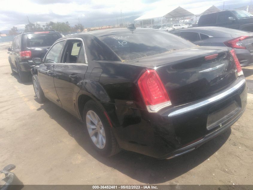 2015 CHRYSLER 300 LIMITED - 2C3CCAAG8FH820342