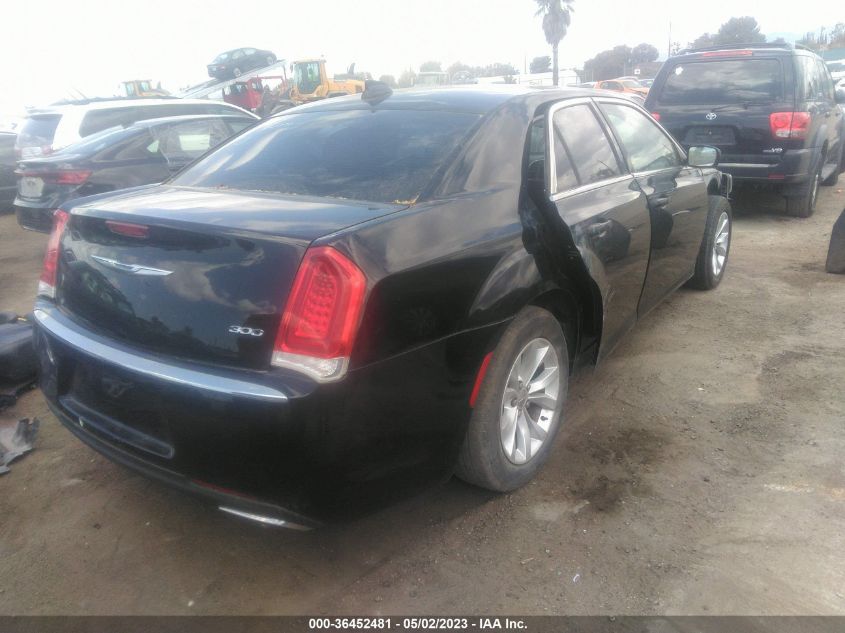 2015 CHRYSLER 300 LIMITED - 2C3CCAAG8FH820342