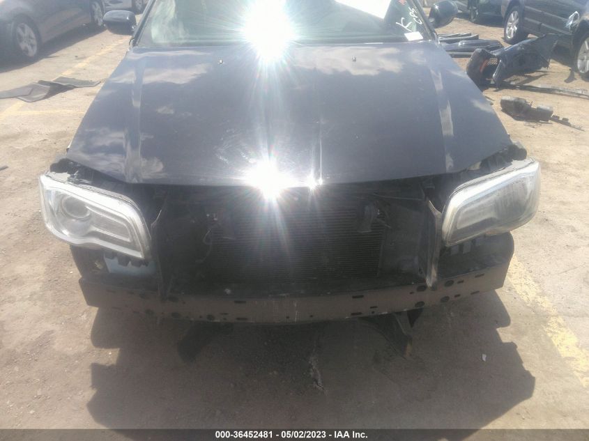 2015 CHRYSLER 300 LIMITED - 2C3CCAAG8FH820342