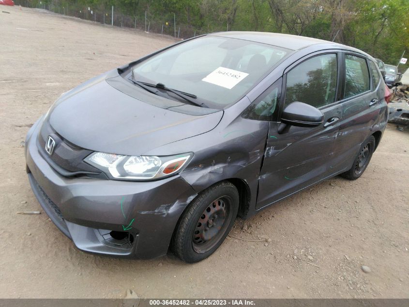 2015 HONDA FIT LX - 3HGGK5H5XFM769148