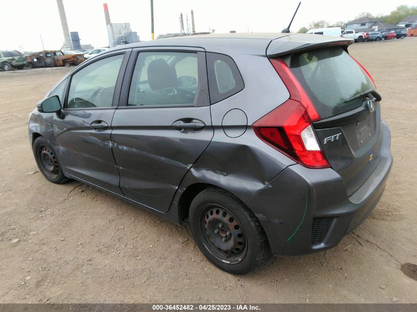 2015 HONDA FIT LX - 3HGGK5H5XFM769148