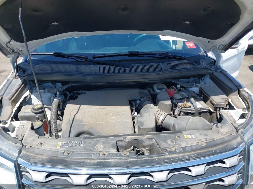 2017 FORD EXPLORER XLT - 1FM5K7D81HGB46429
