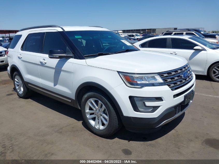 2017 FORD EXPLORER XLT - 1FM5K7D81HGB46429
