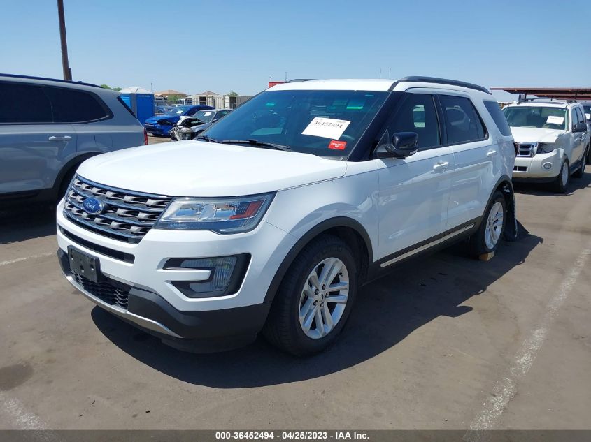 2017 FORD EXPLORER XLT - 1FM5K7D81HGB46429