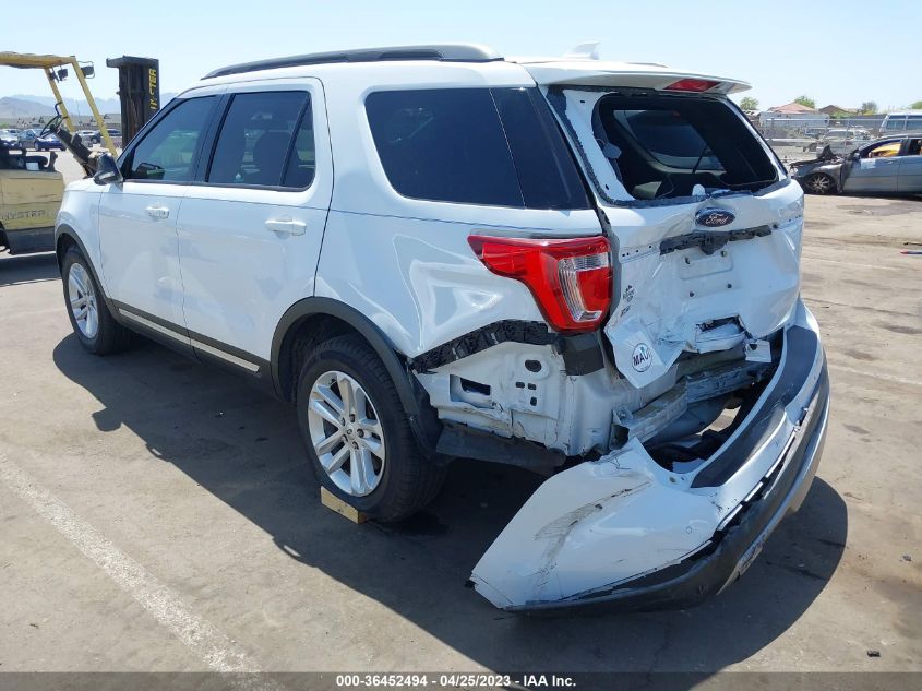 2017 FORD EXPLORER XLT - 1FM5K7D81HGB46429