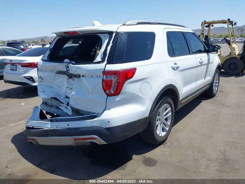 2017 FORD EXPLORER XLT - 1FM5K7D81HGB46429
