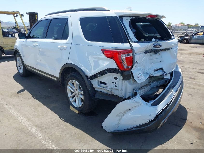 2017 FORD EXPLORER XLT - 1FM5K7D81HGB46429