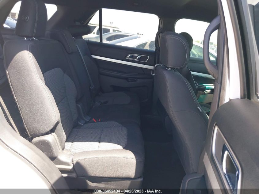 2017 FORD EXPLORER XLT - 1FM5K7D81HGB46429