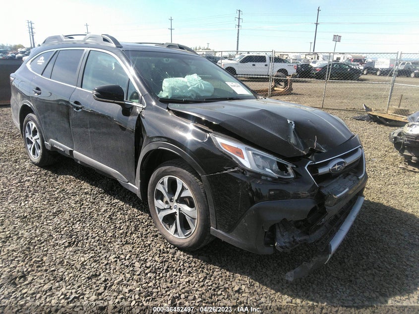 VIN 4S4BTANC8L3101309 2020 SUBARU OUTBACK LIMITED