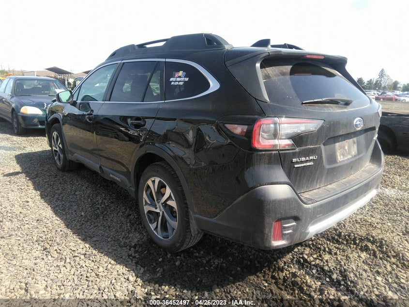 VIN 4S4BTANC8L3101309 2020 SUBARU OUTBACK LIMITED