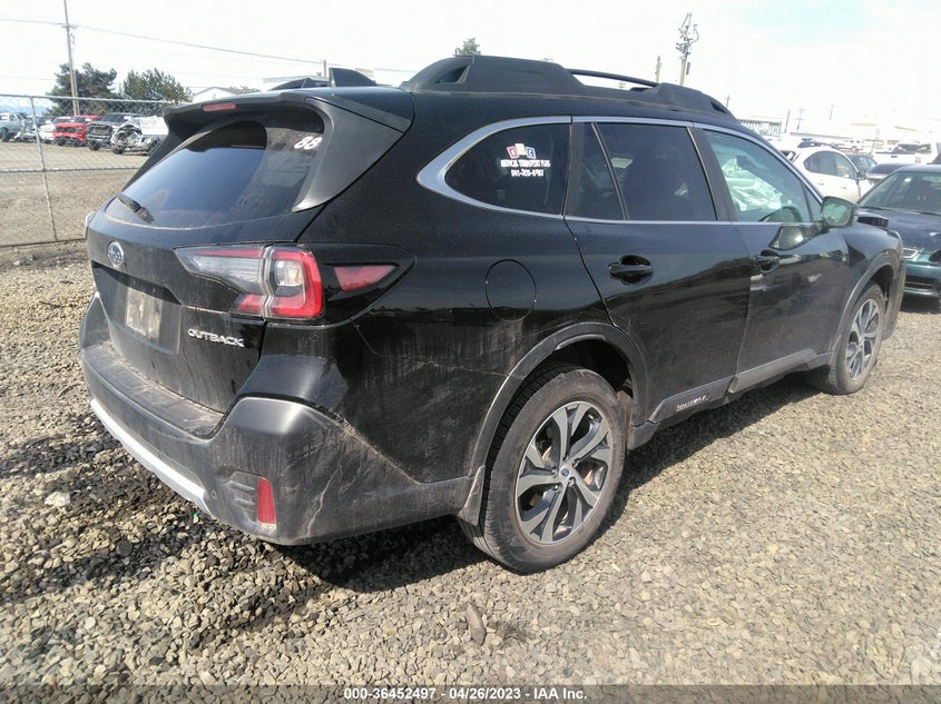 VIN 4S4BTANC8L3101309 2020 SUBARU OUTBACK LIMITED