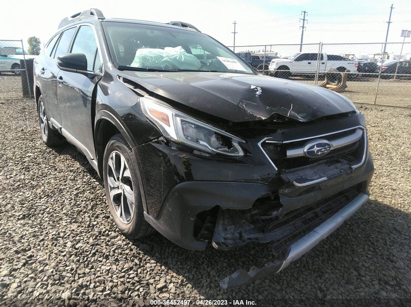 VIN 4S4BTANC8L3101309 2020 SUBARU OUTBACK LIMITED