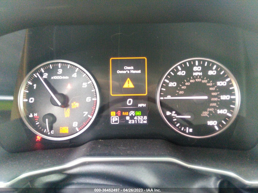VIN 4S4BTANC8L3101309 2020 SUBARU OUTBACK LIMITED