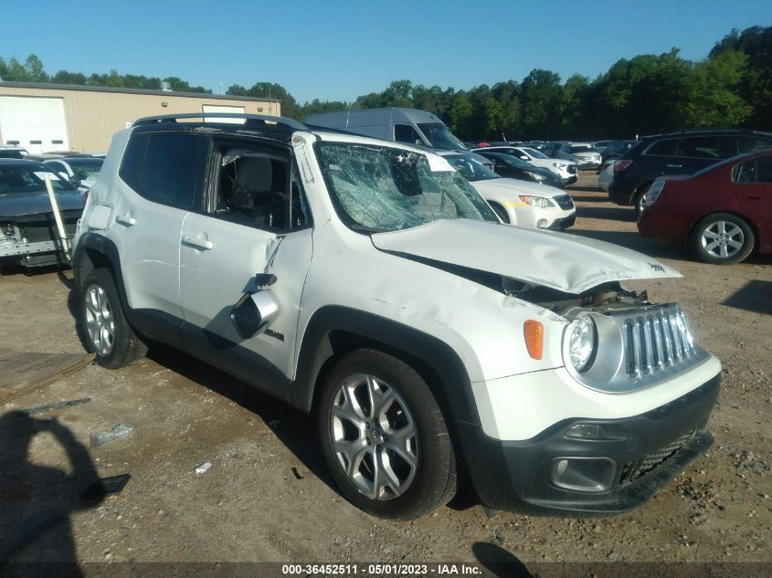 2018 JEEP RENEGADE LIMITED - ZACCJBDB5JPG88526