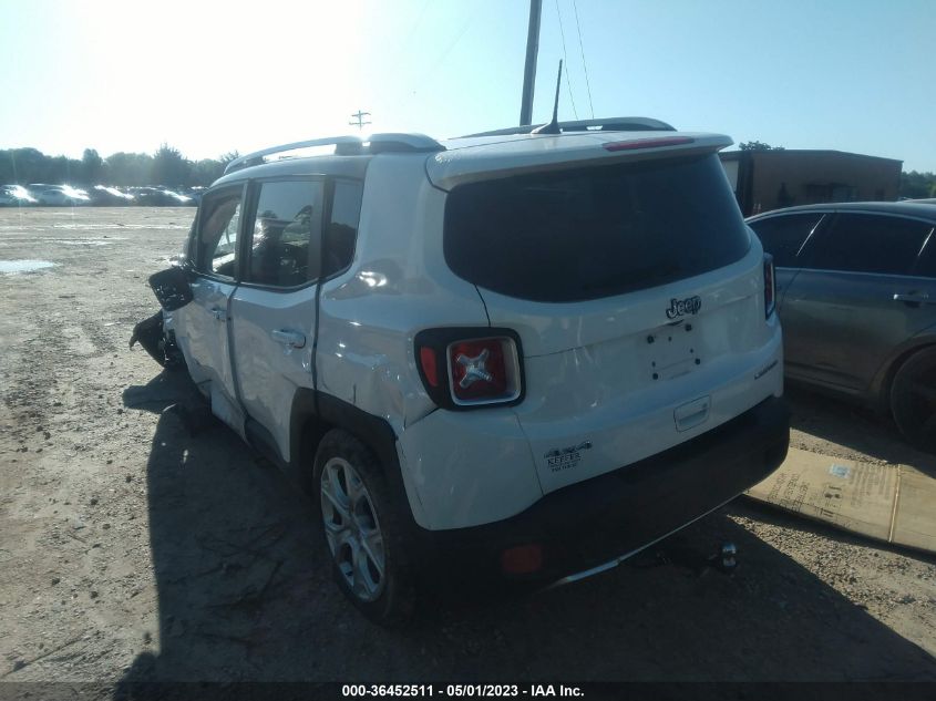 2018 JEEP RENEGADE LIMITED - ZACCJBDB5JPG88526