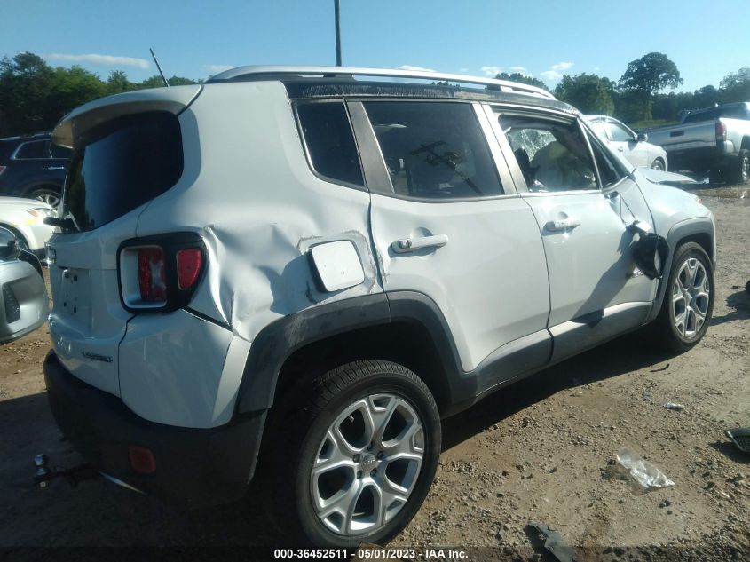2018 JEEP RENEGADE LIMITED - ZACCJBDB5JPG88526