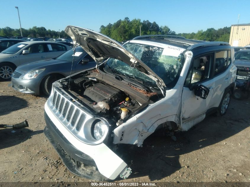 2018 JEEP RENEGADE LIMITED - ZACCJBDB5JPG88526