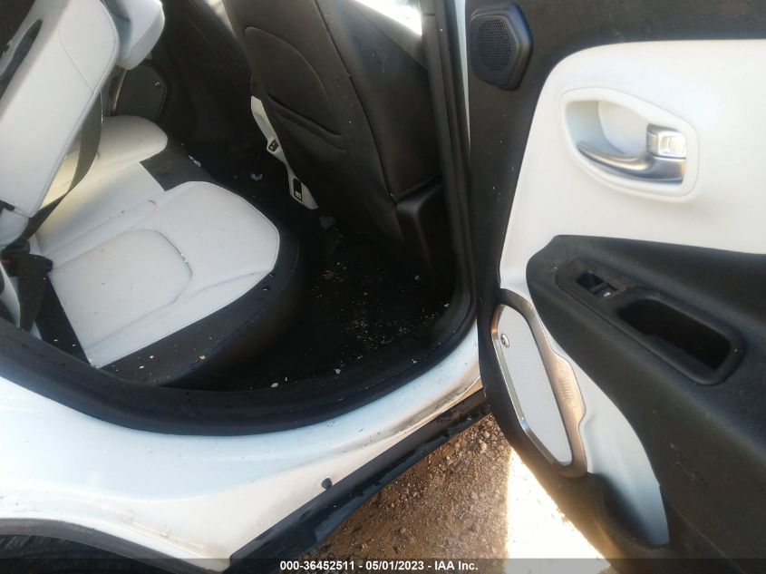2018 JEEP RENEGADE LIMITED - ZACCJBDB5JPG88526