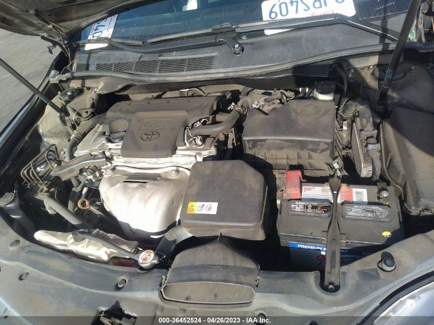 2017 TOYOTA CAMRY SE - 4T1BF1FK8HU630581