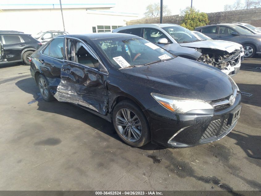 2017 TOYOTA CAMRY SE - 4T1BF1FK8HU630581