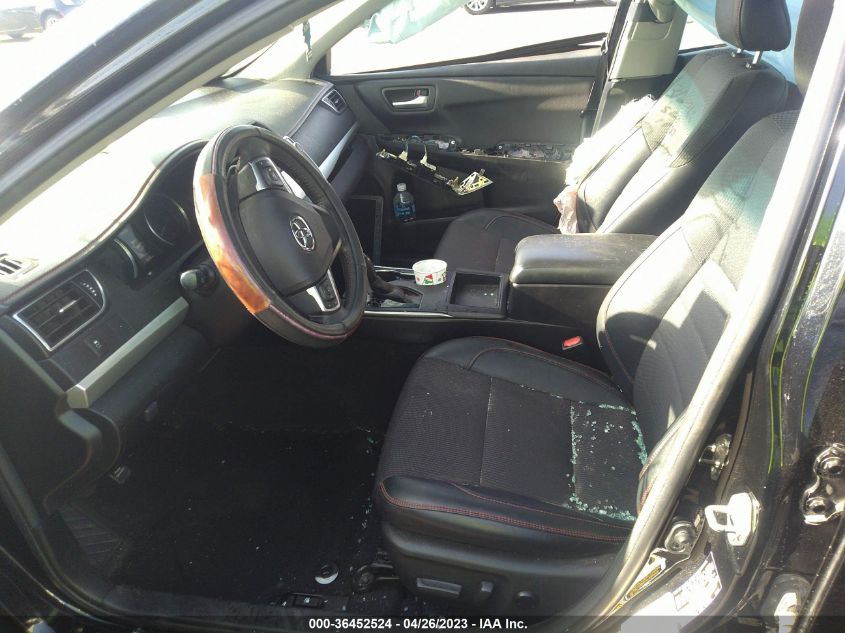 2017 TOYOTA CAMRY SE - 4T1BF1FK8HU630581