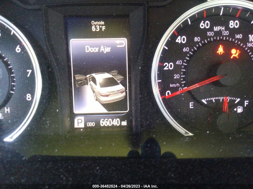 2017 TOYOTA CAMRY SE - 4T1BF1FK8HU630581