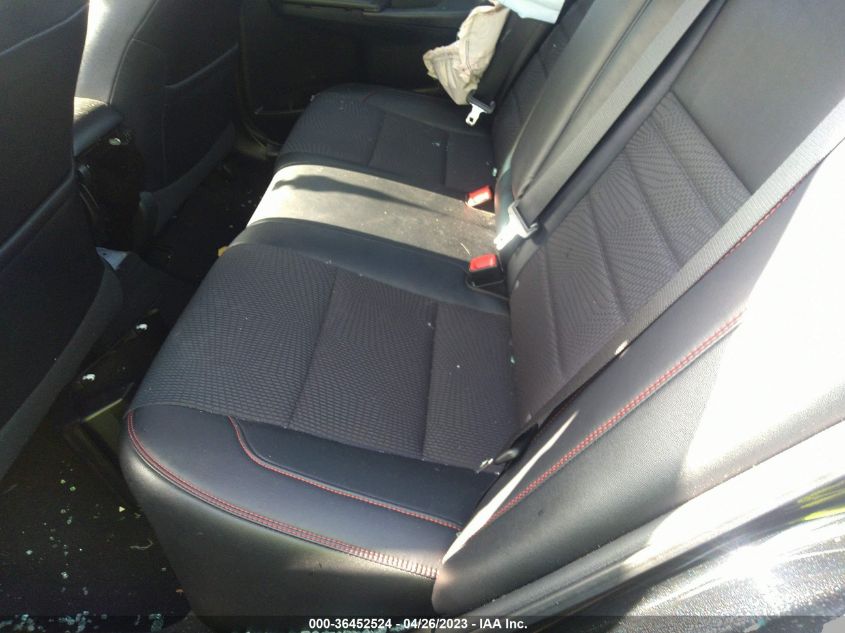 2017 TOYOTA CAMRY SE - 4T1BF1FK8HU630581