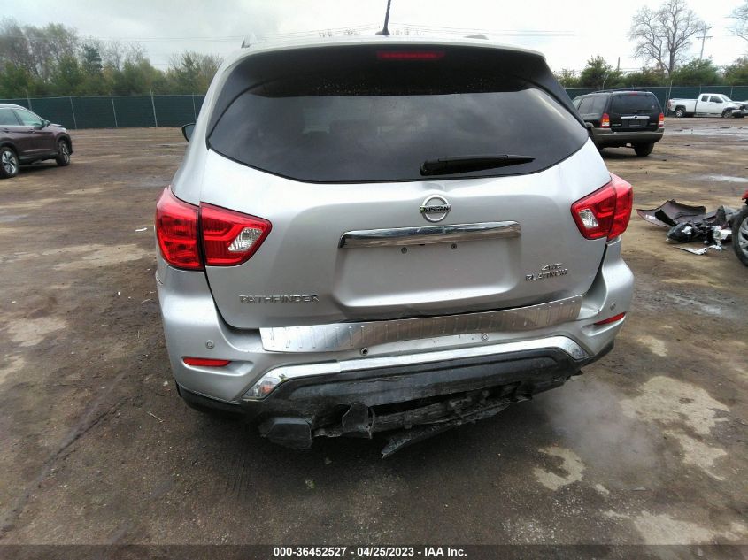 2017 NISSAN PATHFINDER PLATINUM - 5N1DR2MM4HC697498