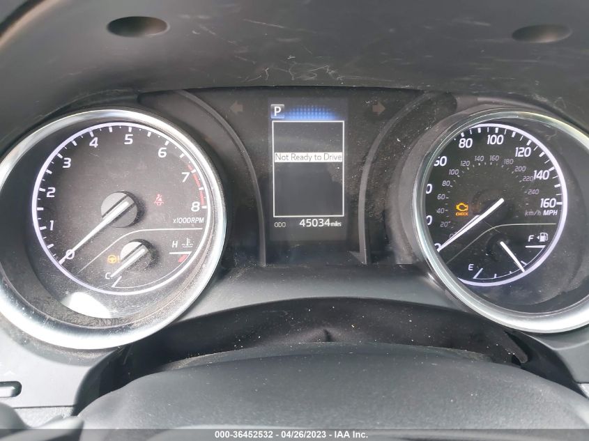 2018 TOYOTA CAMRY SE - 4T1B11HK2JU121670
