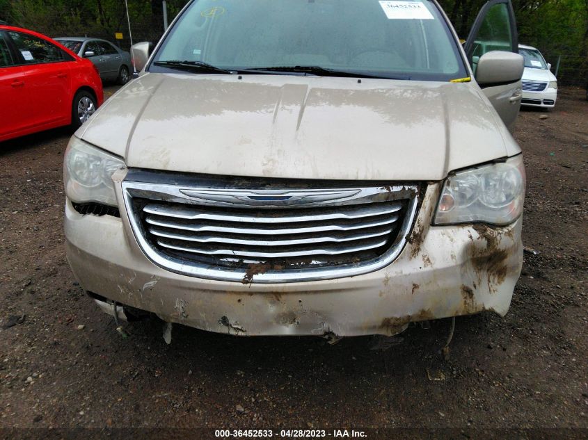 2013 CHRYSLER TOWN & COUNTRY TOURING - 2C4RC1BG3DR518730