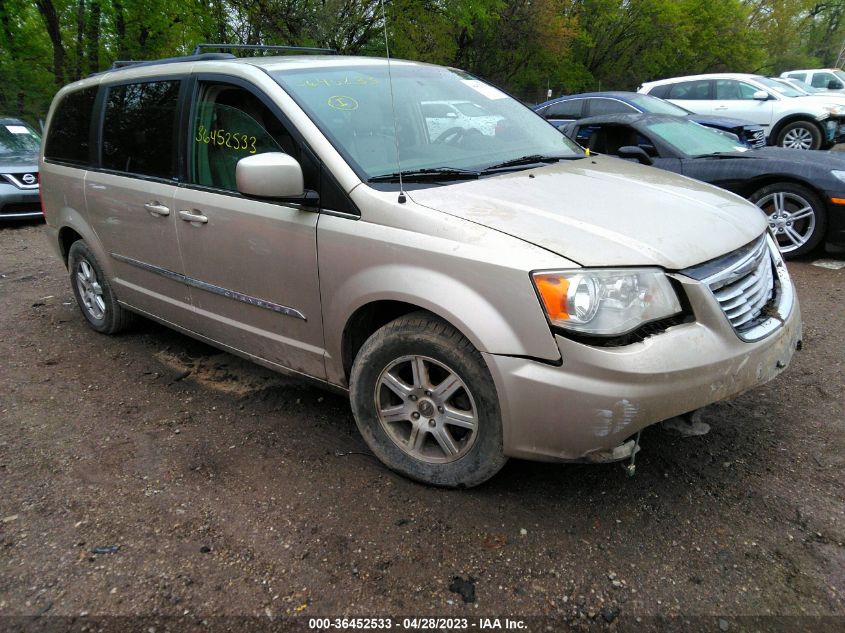2013 CHRYSLER TOWN & COUNTRY TOURING - 2C4RC1BG3DR518730