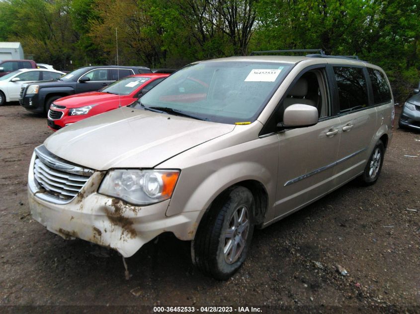 2013 CHRYSLER TOWN & COUNTRY TOURING - 2C4RC1BG3DR518730