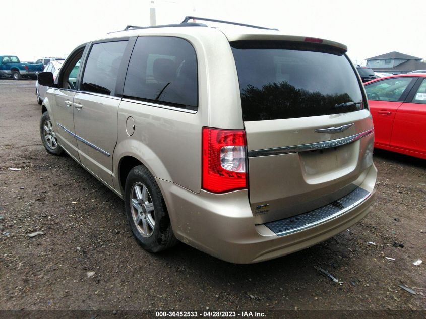 2013 CHRYSLER TOWN & COUNTRY TOURING - 2C4RC1BG3DR518730