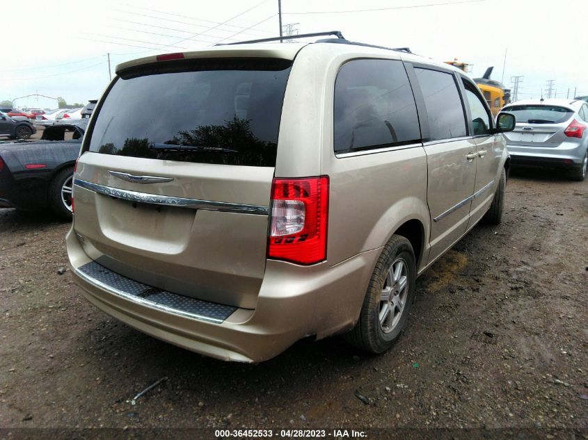 2013 CHRYSLER TOWN & COUNTRY TOURING - 2C4RC1BG3DR518730