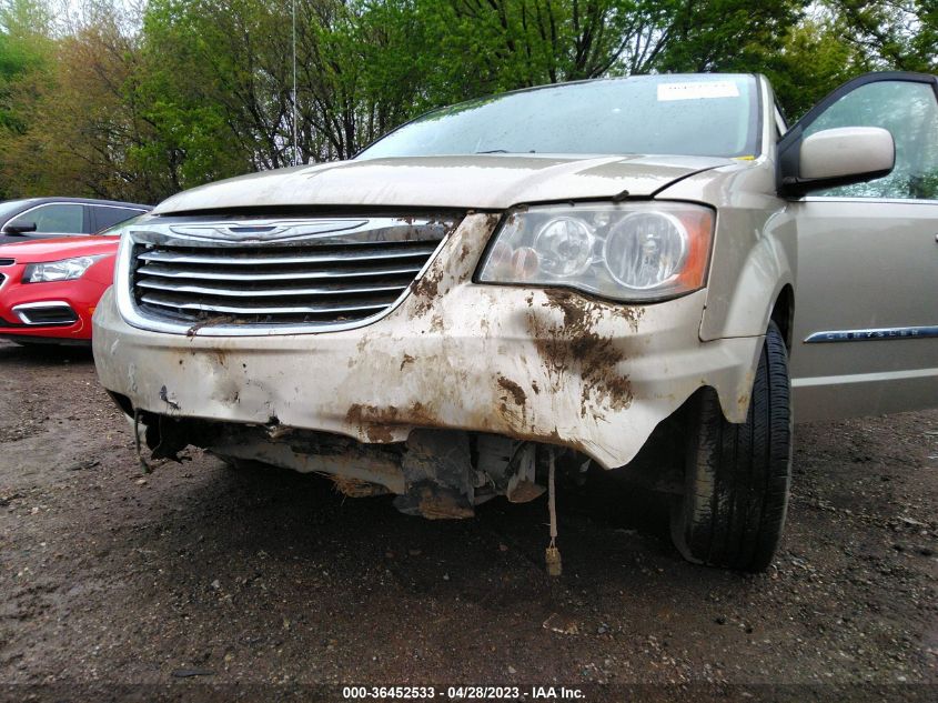 2013 CHRYSLER TOWN & COUNTRY TOURING - 2C4RC1BG3DR518730
